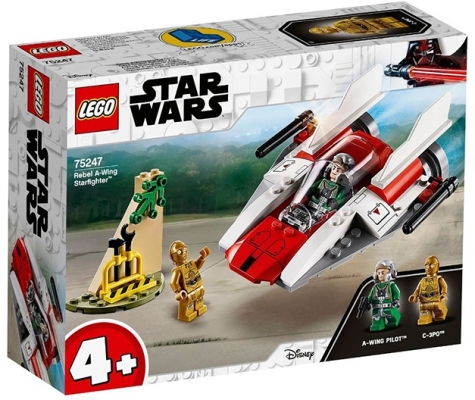 Rebel A-Wing Starfighter 75247 LEGO Star Wars