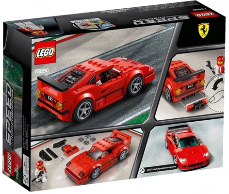 Ferrari F40 Competizione 75890 LEGO Speed Champions
