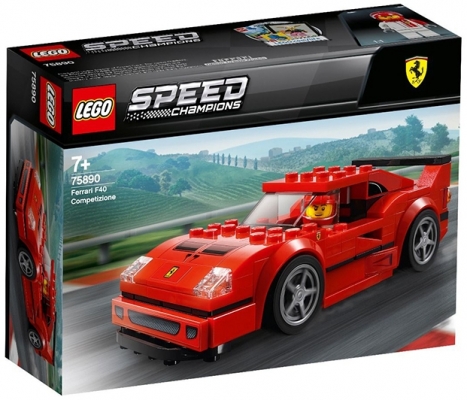 Ferrari F40 Competizione 75890 LEGO Speed Champions
