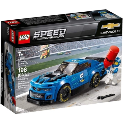 Masina de curse Chevrolet Camaro ZL1 75891 LEGO Speed Champions