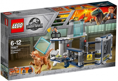 Evadarea din Stygimoloch 75927 LEGO Jurassic World