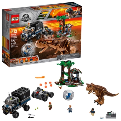 Evadarea Carnotaurus 75929 LEGO Jurassic World