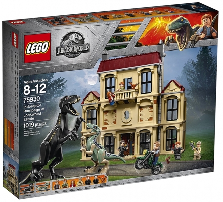 Furia Indoraptorului pe mosia Lockwood 75930 LEGO Jurassic World