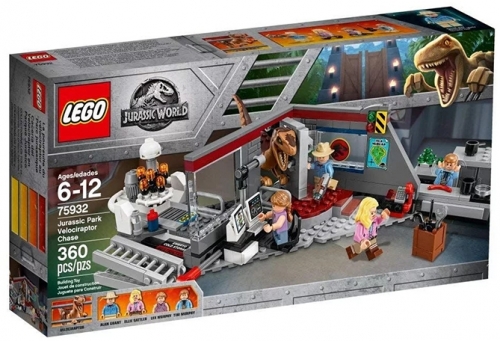 Urmarirea Velociraptorului din Jurassic Park 75932 LEGO Jurassic World