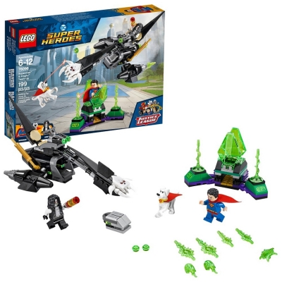 Alianta Superman si Krypto 76096 LEGO Super Heroes