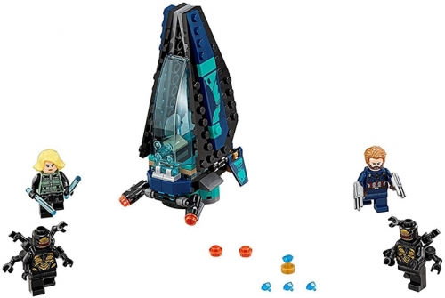 Atacul transportorului de trupe Outrider 76101 LEGO Super Heroes