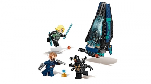 Atacul transportorului de trupe Outrider 76101 LEGO Super Heroes