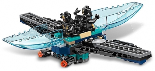 Atacul transportorului de trupe Outrider 76101 LEGO Super Heroes