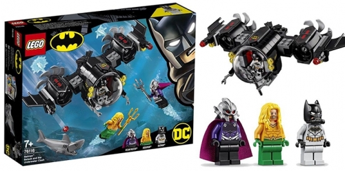 Batsubmarinul Batman si conflictul subacvatic 76116 LEGO Super Heroes