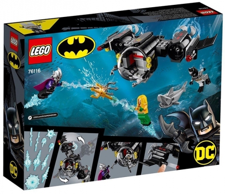 Batsubmarinul Batman si conflictul subacvatic 76116 LEGO Super Heroes