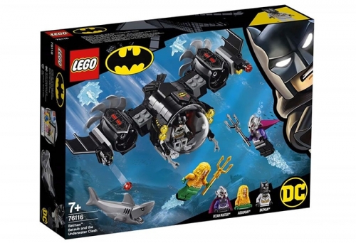 Batsubmarinul Batman si conflictul subacvatic 76116 LEGO Super Heroes