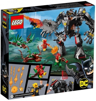 Robotul Batman contra Robotul Poison Ivy 76117 LEGO Super Heroes