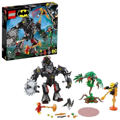 Robotul Batman contra Robotul Poison Ivy 76117 LEGO Super Heroes
