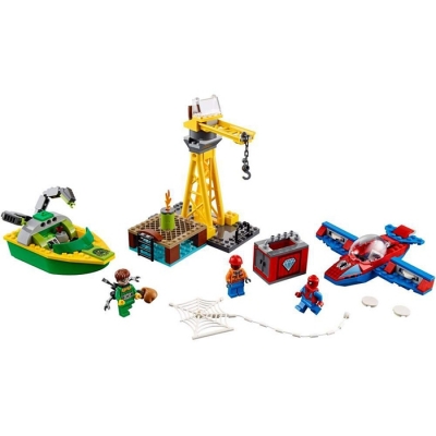 Spider-Man: Doc Ock si furtul diamantelor 76134 LEGO Marvel Super Heroes