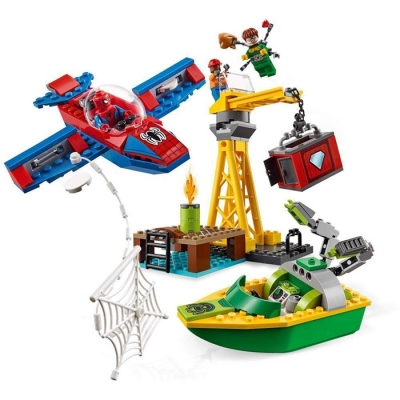 Spider-Man: Doc Ock si furtul diamantelor 76134 LEGO Marvel Super Heroes