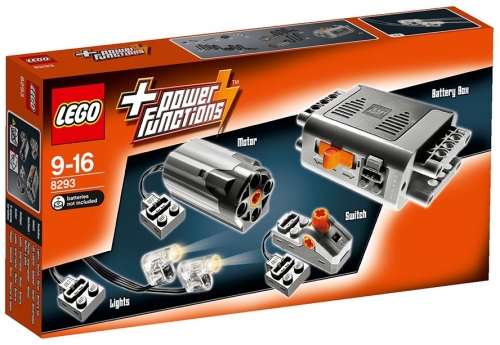 Power Functions Motor Set 8293 LEGO Technic