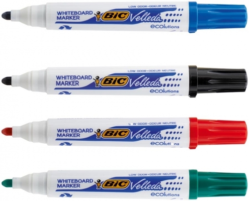 Marker tabla alba 1701 Velleda Bic