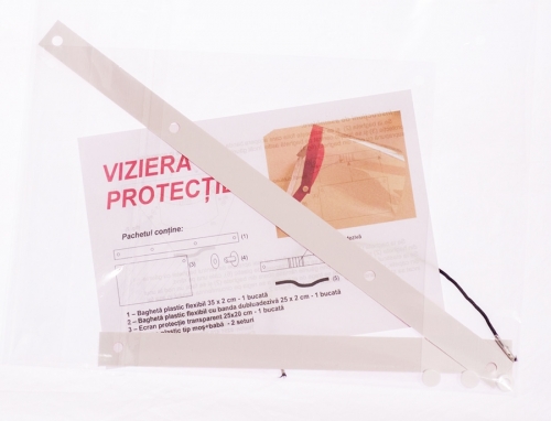Viziera protectie 25 x 20 cm 