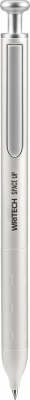 Roller gel cu uscare rapida Space Up Metal Writech, 0.7mm, cerneala albastra