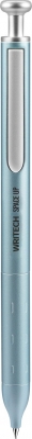 Roller gel cu uscare rapida Space Up Metal Writech, 0.7mm, cerneala albastra