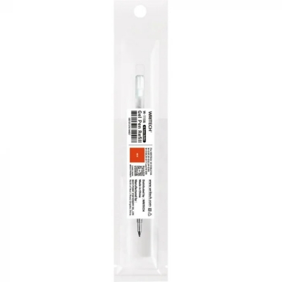 Mina pix gel Writech Space up si Ombre, 0.7mm, rosu