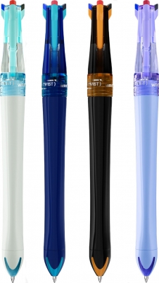 Roller gel 3in1 Writech Min3 multicolor