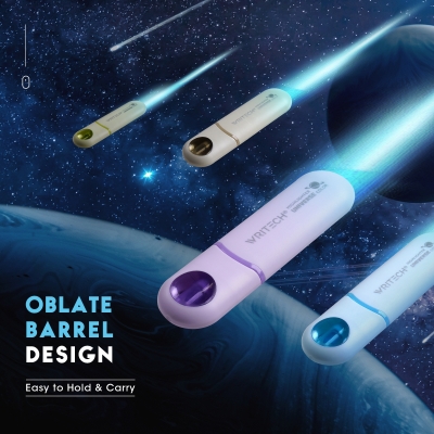 Display textmarker neon si pastel Astronaut, Writech, 96 buc/set