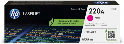 Cartus toner HP 220A Original - Yellow - W2203A, pt 4202/4302, 1800 pagini