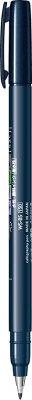 Marker caligrafic Fudenosuke Hard Small, Black, Tombow