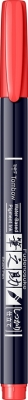 Marker caligrafic Fudenosuke Hard, Neon Red, Tombow