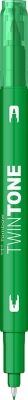 Dual Marker TwinTone 07 Green Tombow