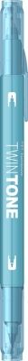 Dual Marker TwinTone 13 Light Blue Tombow