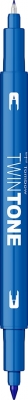 Dual Marker TwinTone 15 Blue Tombow