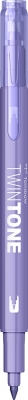 Dual Marker TwinTone 21 Pale Purple Tombow