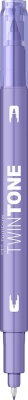 Dual Marker TwinTone 21 Pale Purple Tombow
