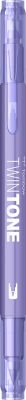 Dual Marker TwinTone 21 Pale Purple Tombow