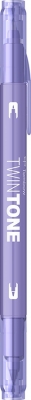 Dual Marker TwinTone 21 Pale Purple Tombow