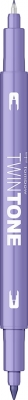 Dual Marker TwinTone 21 Pale Purple Tombow