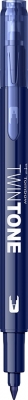 Dual Marker TwinTone 42 Navy Tombow