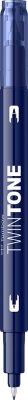 Dual Marker TwinTone 42 Navy Tombow