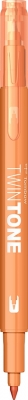 Dual Marker TwinTone 48 Honey Orange Tombow