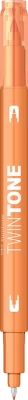 Dual Marker TwinTone 48 Honey Orange Tombow