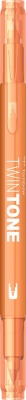 Dual Marker TwinTone 48 Honey Orange Tombow