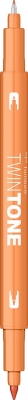 Dual Marker TwinTone 48 Honey Orange Tombow