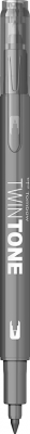 Dual Marker TwinTone 49 Gray Tombow