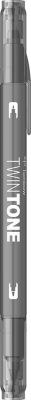 Dual Marker TwinTone 49 Gray Tombow