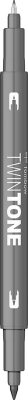 Dual Marker TwinTone 49 Gray Tombow