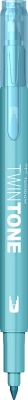 Dual Marker TwinTone 74 Aqua Tombow