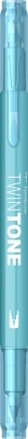 Dual Marker TwinTone 74 Aqua Tombow