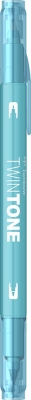 Dual Marker TwinTone 74 Aqua Tombow
